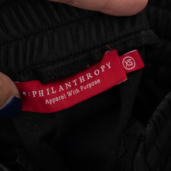 n:philanthropy Scarlett Leather Jogger - Picture 6 of 7